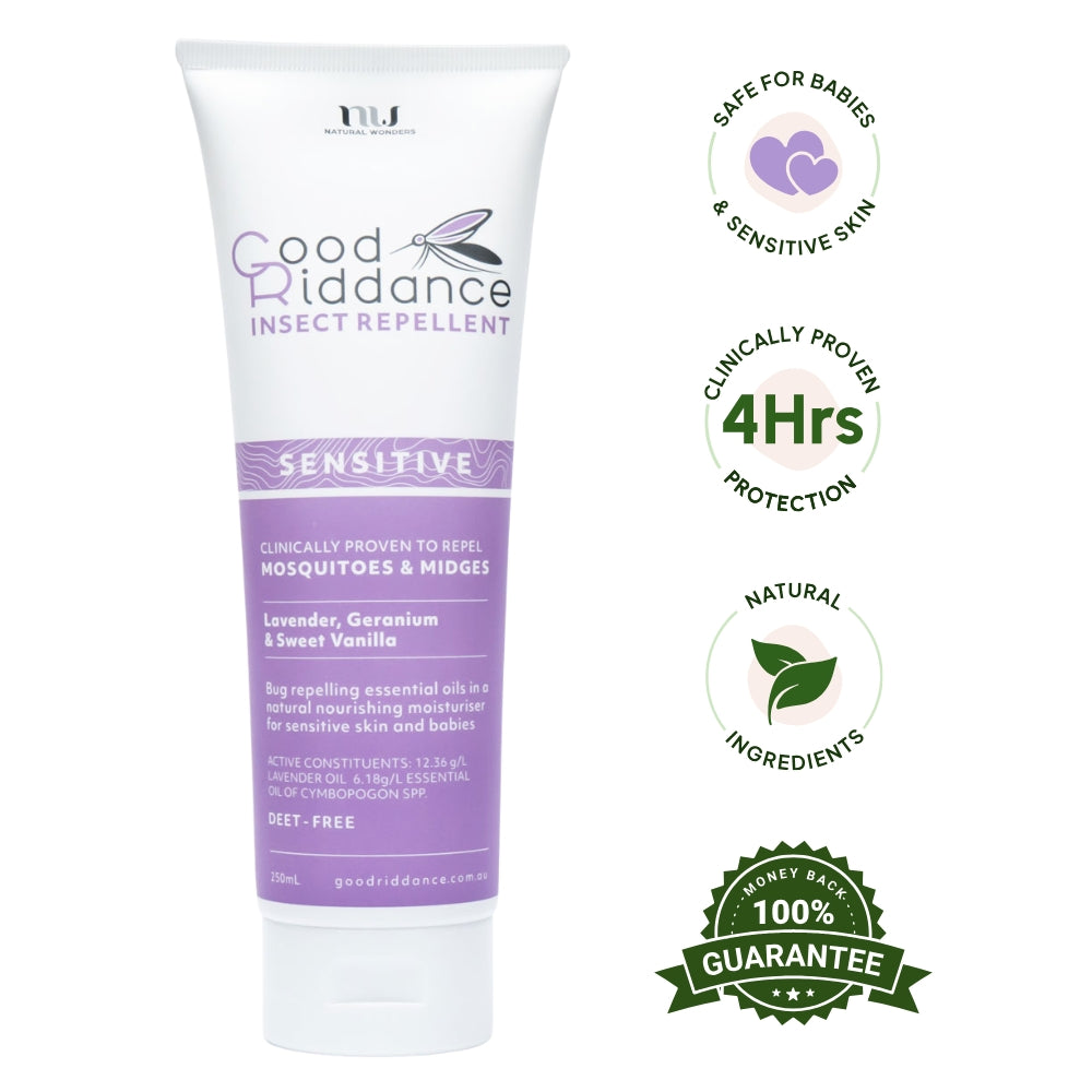 Good Riddance Sensitive Insect Repellent 250mL