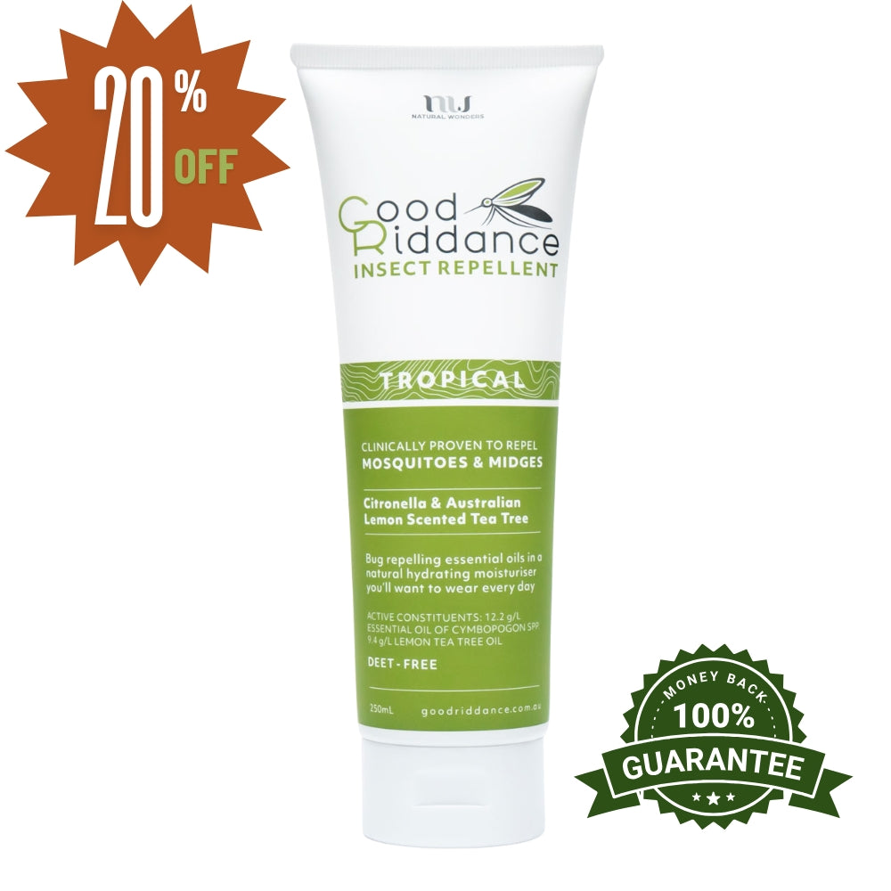 Good Riddance Tropical Insect Repellent 250mL