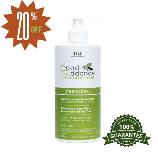 Good Riddance Tropical Insect Repellent 500mL