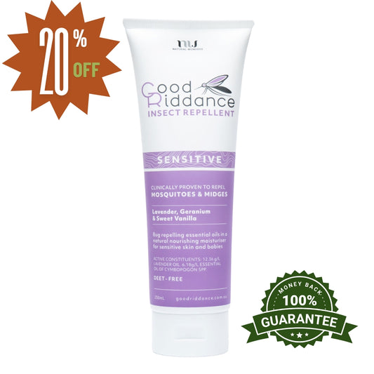 Good Riddance Sensitive Insect Repellent 250mL