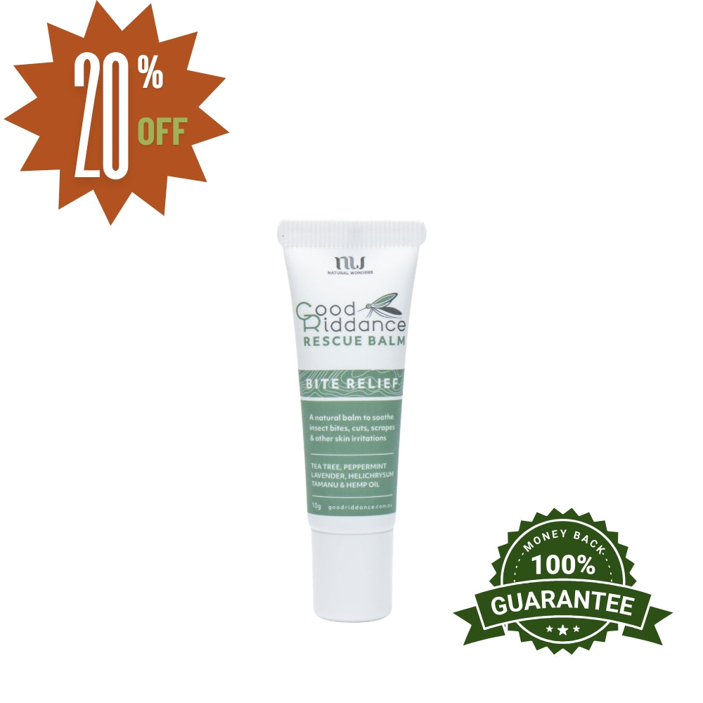 Good Riddance Rescue Balm 10g