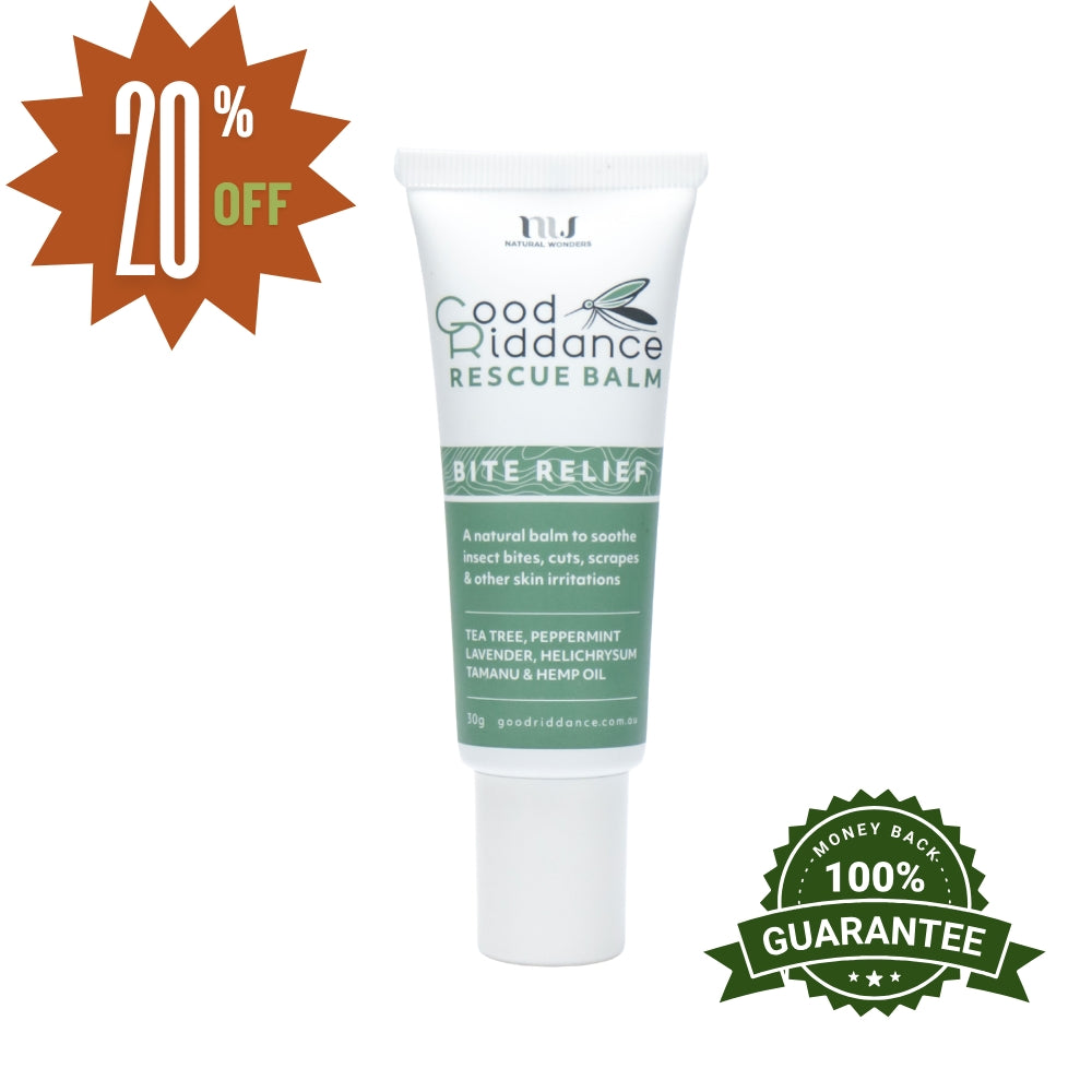 Good Riddance Rescue Balm 30g