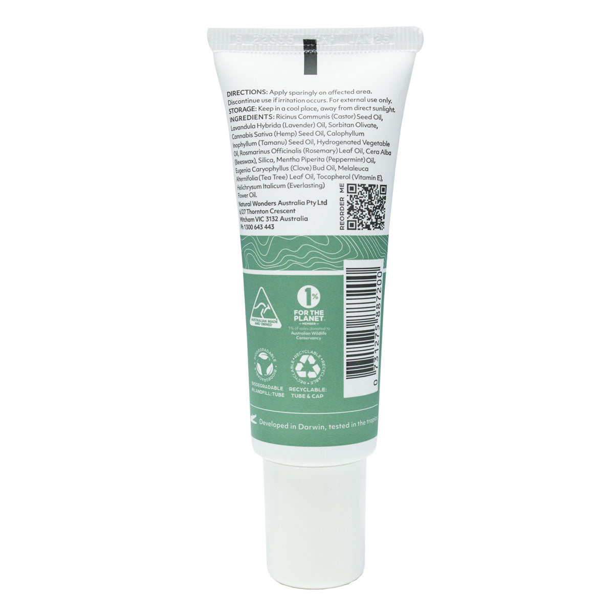 Good Riddance Rescue Balm 30g