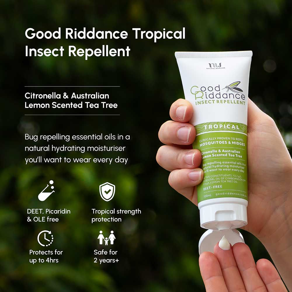 Good Riddance Tropical Insect Repellent 250mL