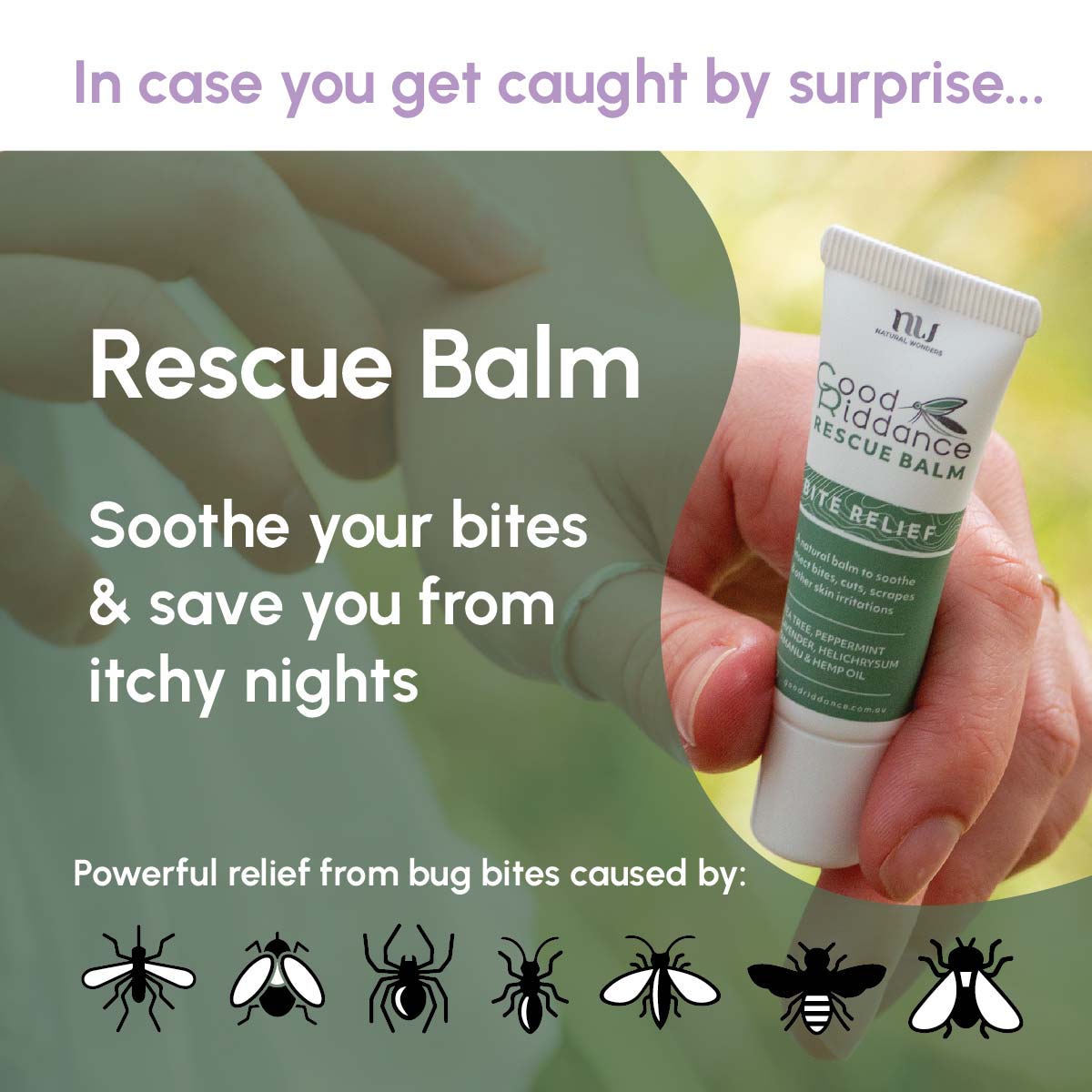 Good Riddance Sensitive Insect Repellent 250mL