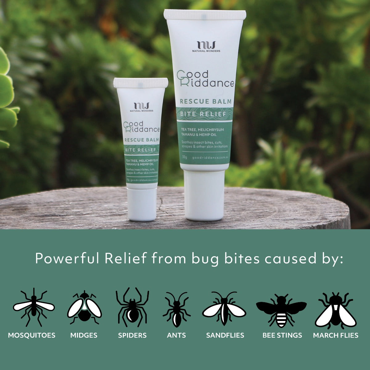 Good Riddance Rescue Balm 30g