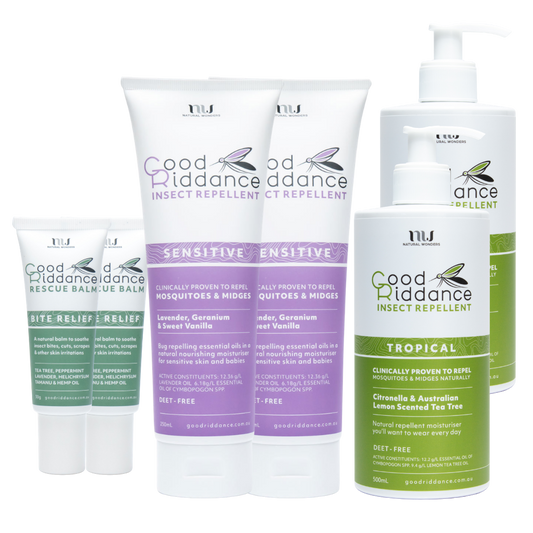 'The Full Mozzie' Bundle
