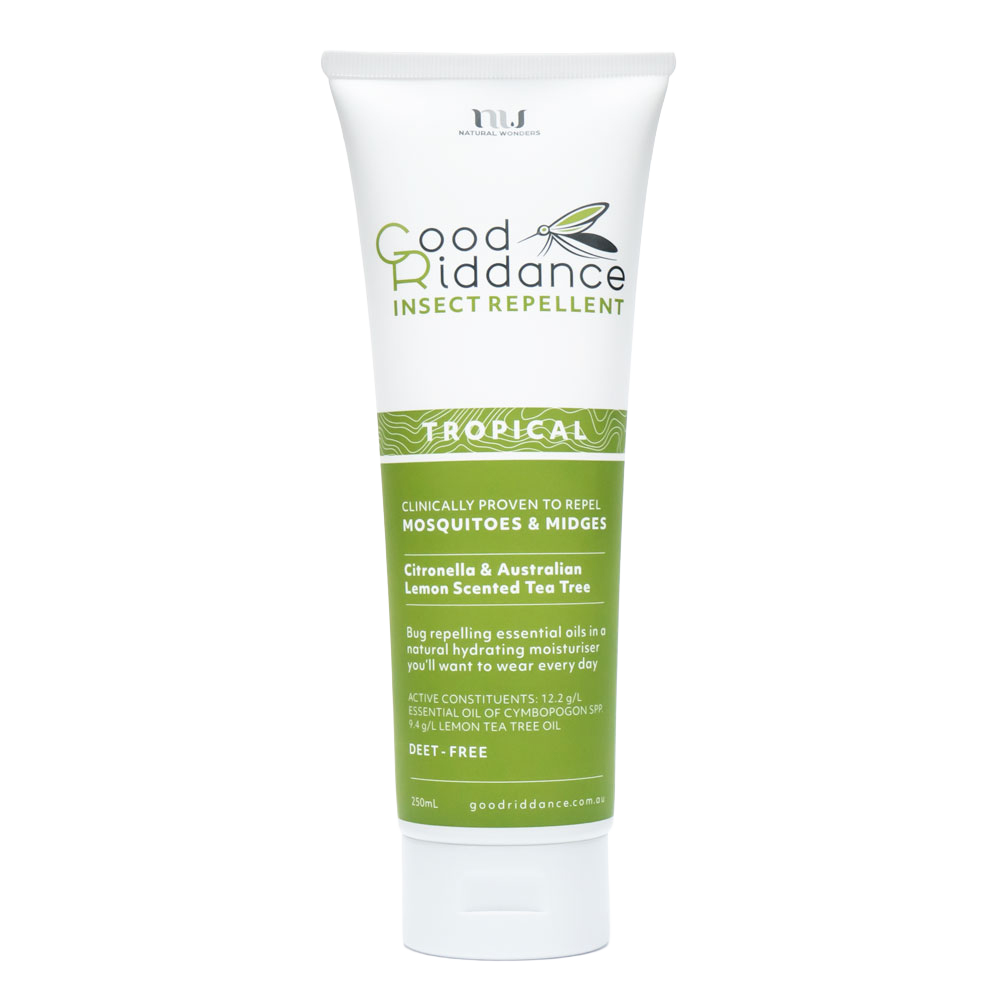 Good Riddance Tropical Insect Repellent 250mL