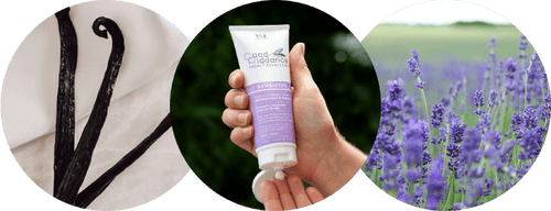 Lavender, Geranium & Sweet Vanilla