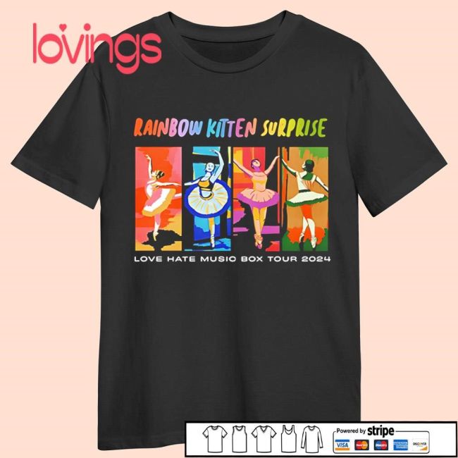 Discovering Unique Rainbow Kitten Surprise Merchandise Online